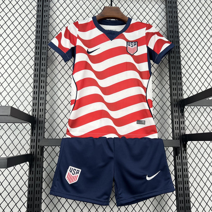 2026 USA Home World Cup Kit Kids Size