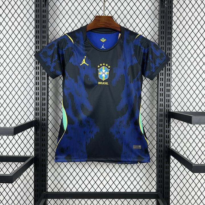 Womens 2026 Brazil Away World Cup Jersey