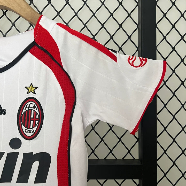 2006/2007 Retro Ac Milan Away Jersey Kids Size
