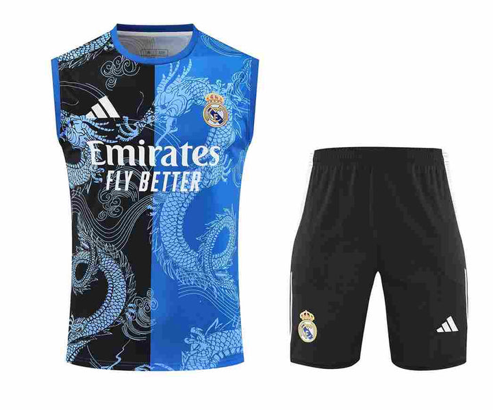 Real Madrid Tank Top Set