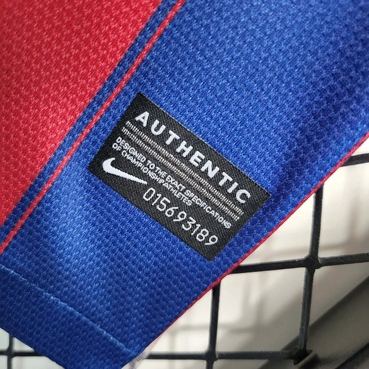 2009-2010 Retro Barcelona Home Jersey