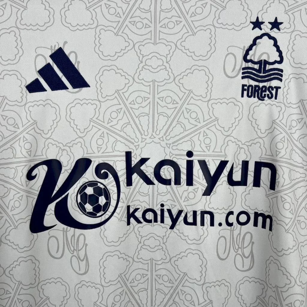 2025/2026 Nottingham Forest Away Football Shirt