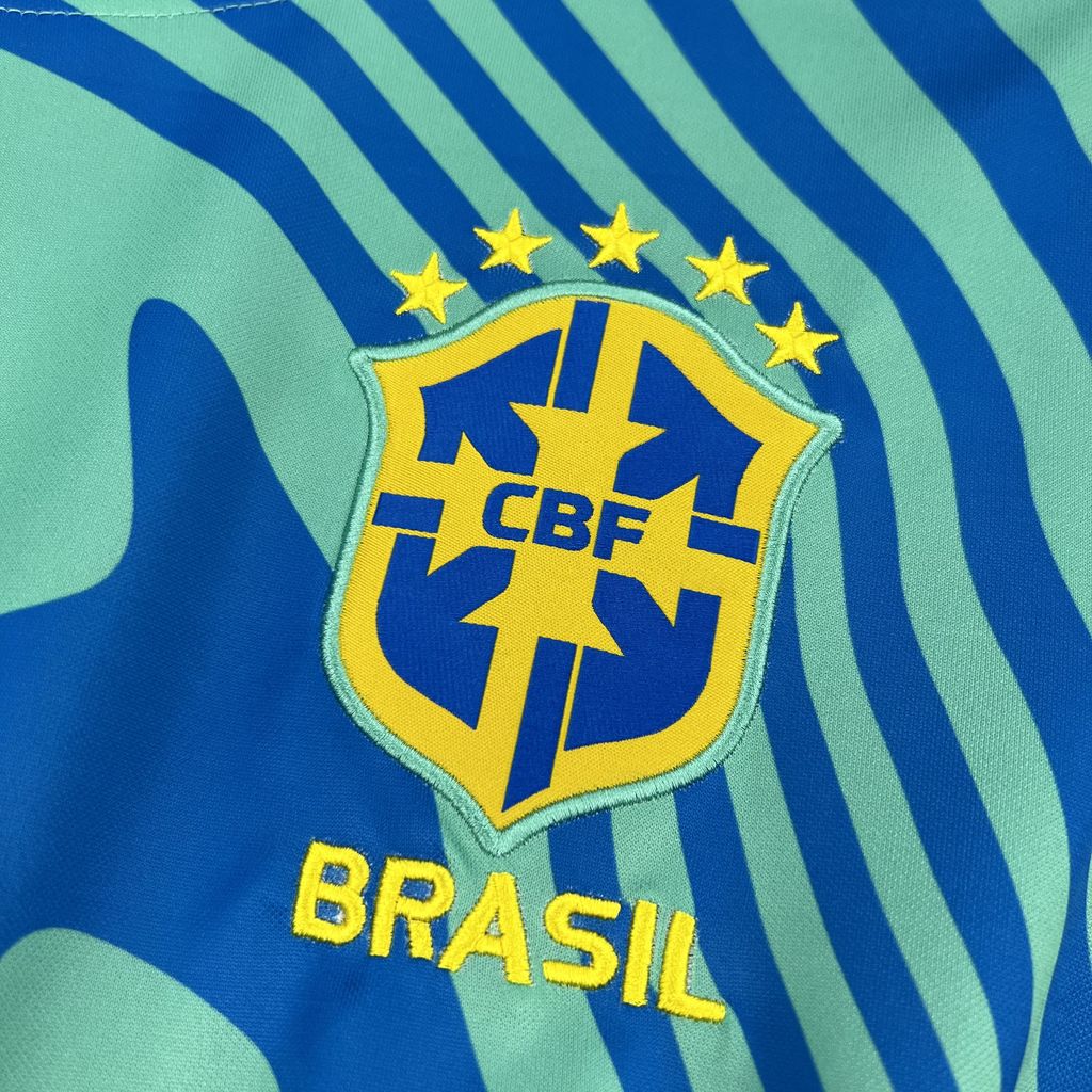 2026 Brazil Pre-Match World Cup Kit