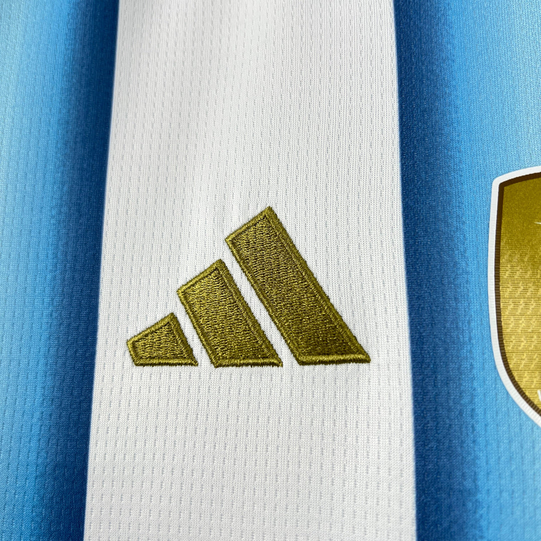 Womens 2026 Argentina Home World Cup Football Shirt