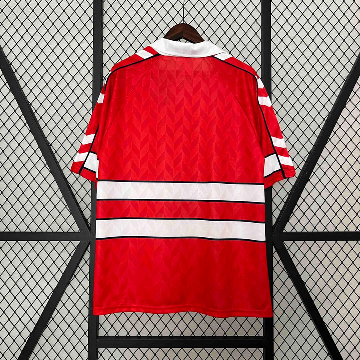 1988 Retro Denmark Home Jersey