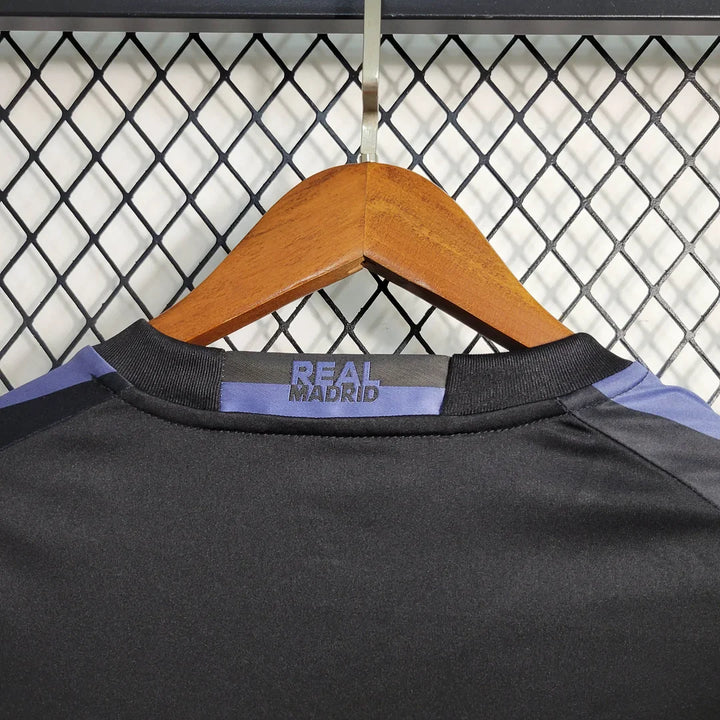 2016/2017 Retro Long Sleeve Real Madrid Third Away Football Shirt 1:1 Thai Quality