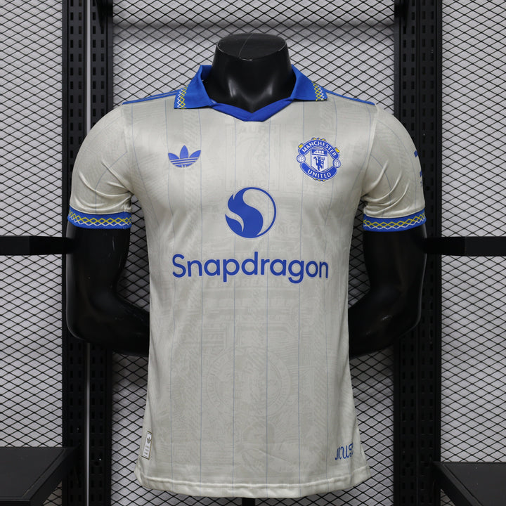Manchester United "Royal Ivory" Limited Jersey