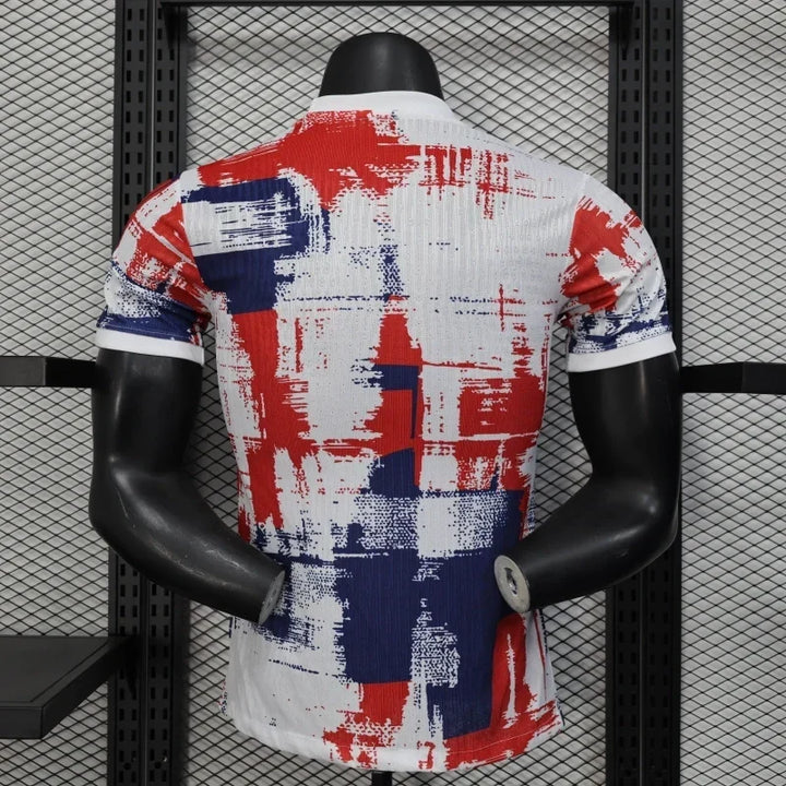 Barcelona "Abstract Victory" Limited Jersey