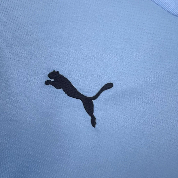 2025/2026 Manchester City Home Football Shirt