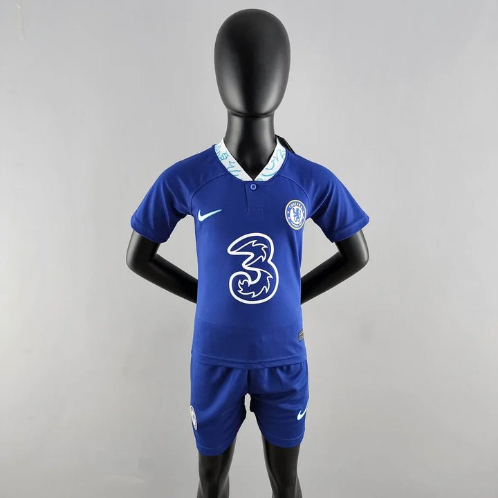 2022/2023 Chelsea Home Football Jersey Kids Size
