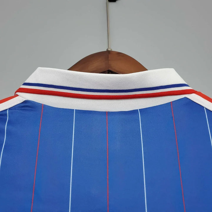 1982 Retro France Home Jersey
