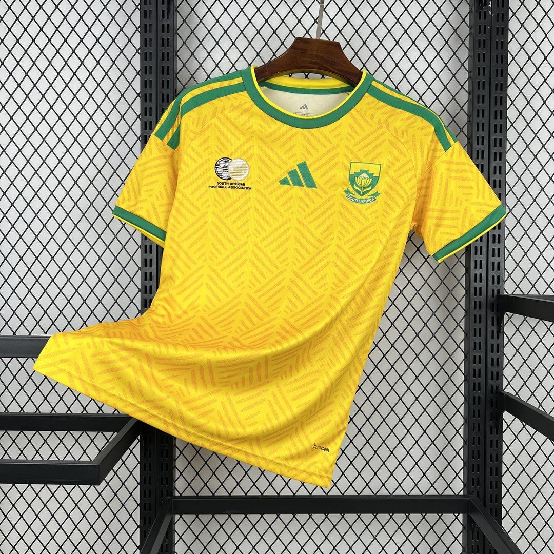 2026 South Africa Home World Cup Kit Fan Version