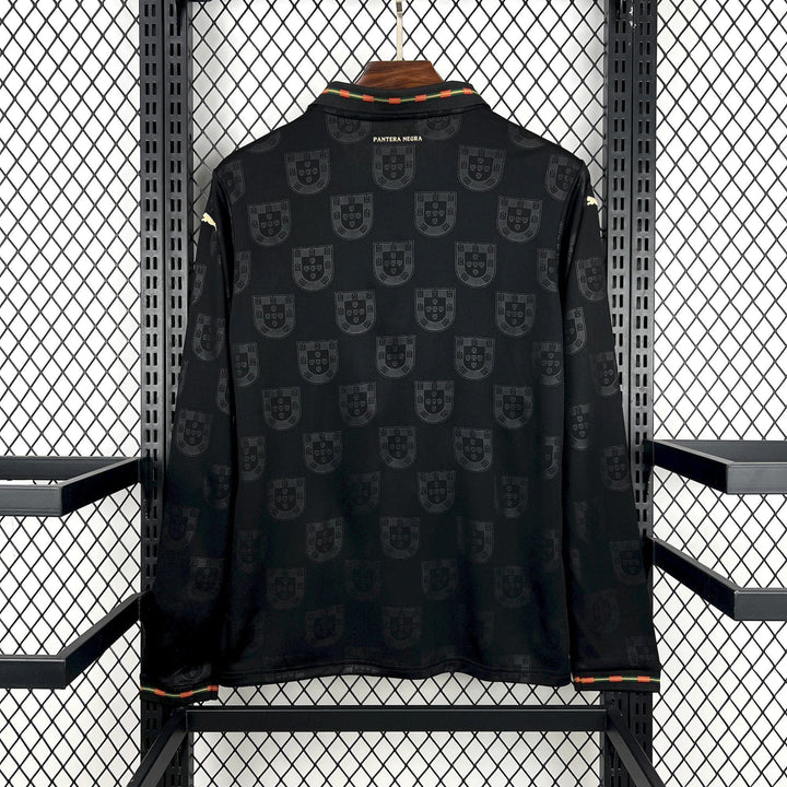 Portugal "Pantera Negra" Long Sleeve Limited Jersey