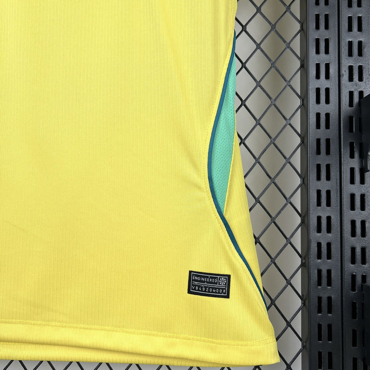 Womens 2026 Brazil Home World Cup Jersey