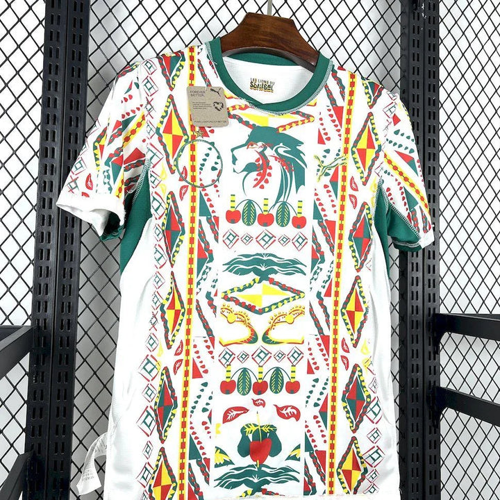 2026 Senegal Home World Cup Kit Fan Version