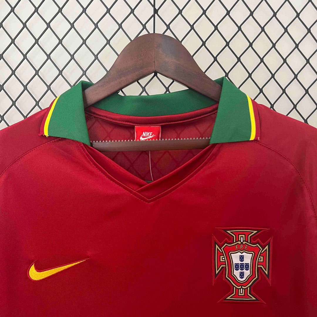 1997 Retro Portugal Home Jersey
