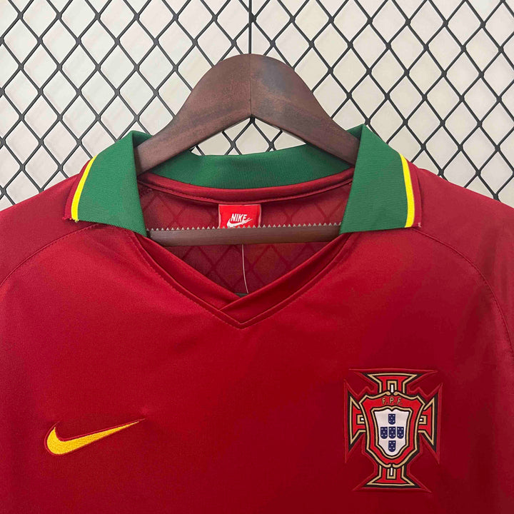 1997 Retro Portugal Home Jersey
