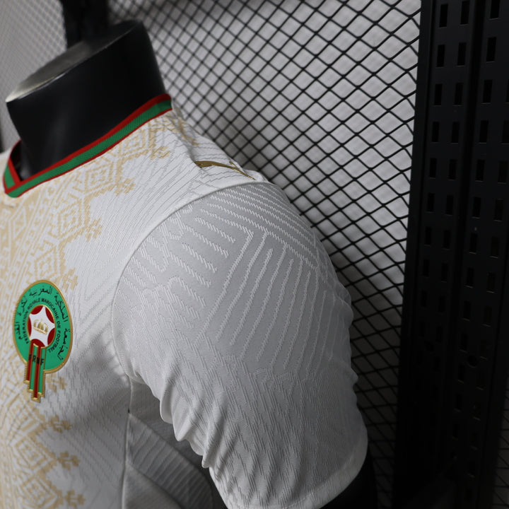 2026 Morocco Away World Cup Kit Player Version