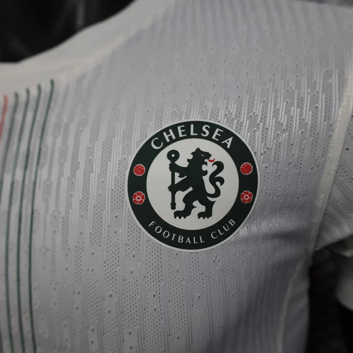 2025/2026 Player Version Chelsea Away Football Shirt