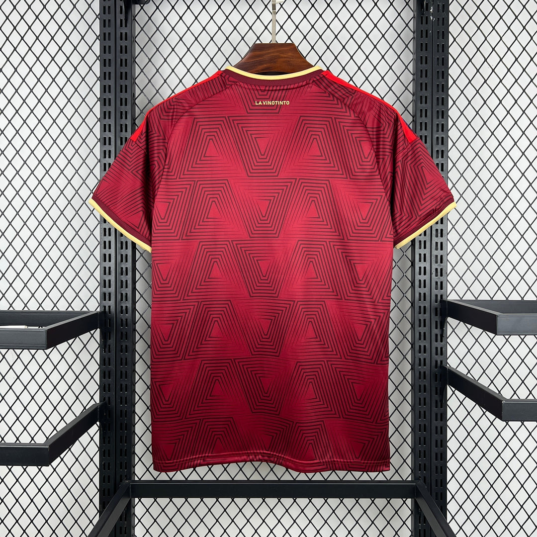 2026 Venezuela Home Shirt World Cup