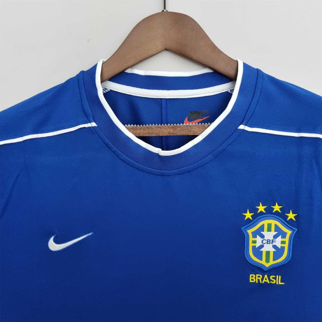 1998 Retro Brazil Away Jersey