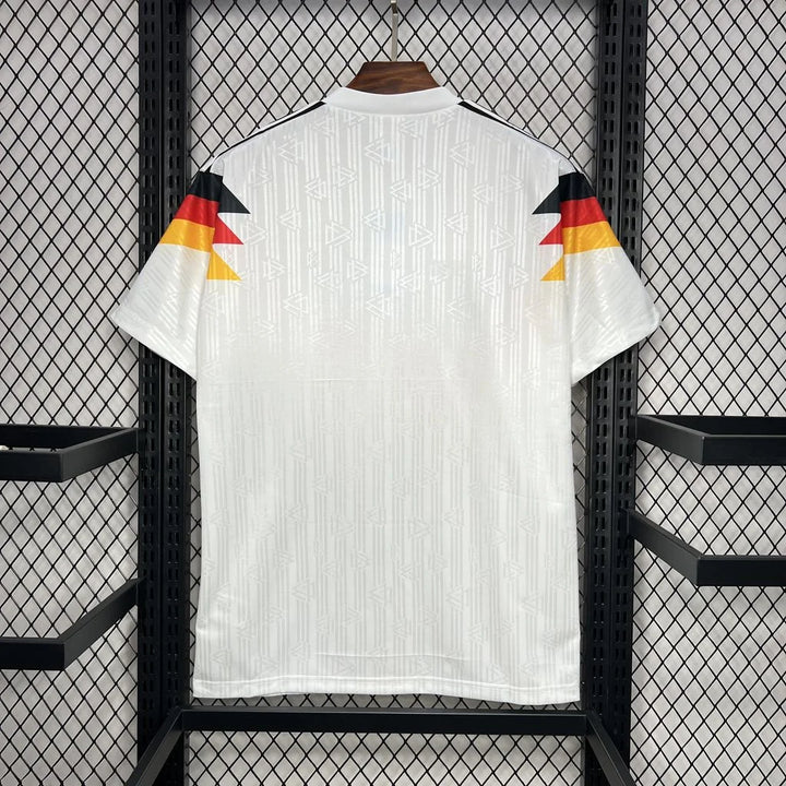 1990 Retro Soccer Jersey Germany Home