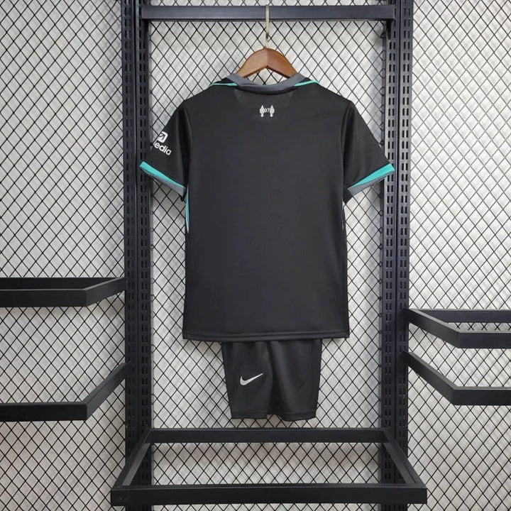 2024/2025 Liverpool Away Soccer Jersey 1:1 Thai Quality Kids Size