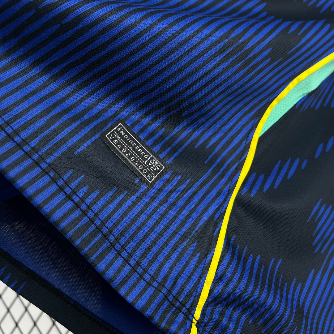 2026 Brazil Away World Cup Kit Fan Version