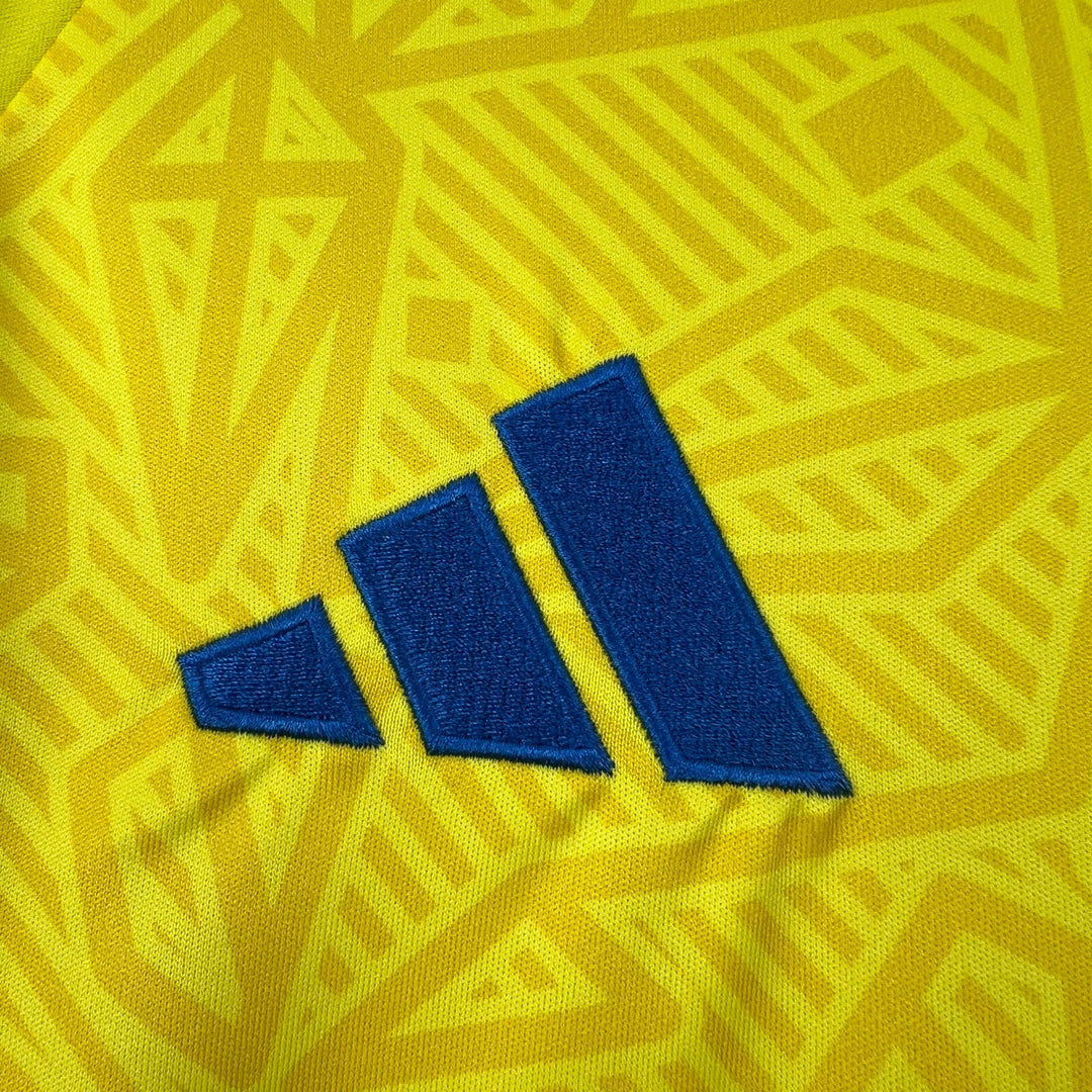 2026 Ukraine Home World Cup Kit Fan Version