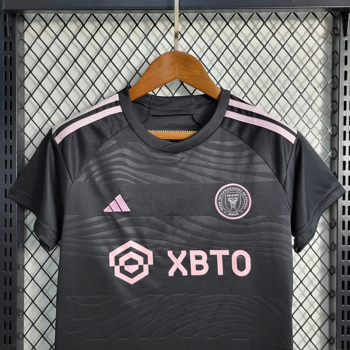 2023/2024 Kids Size Inter Miami Away Soccer Jersey 1:1 Thai Quality