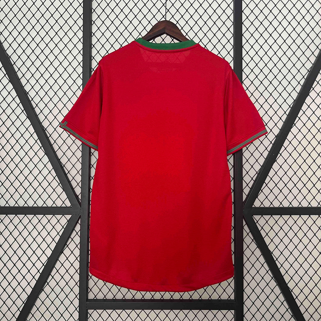 2012 Retro Portugal Home Jersey