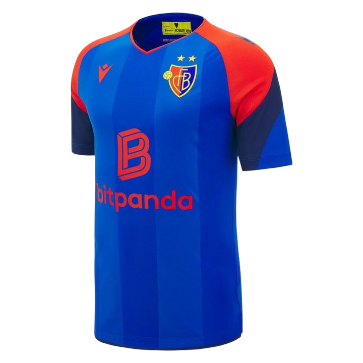 2026/2027 FC Basel Home Kit