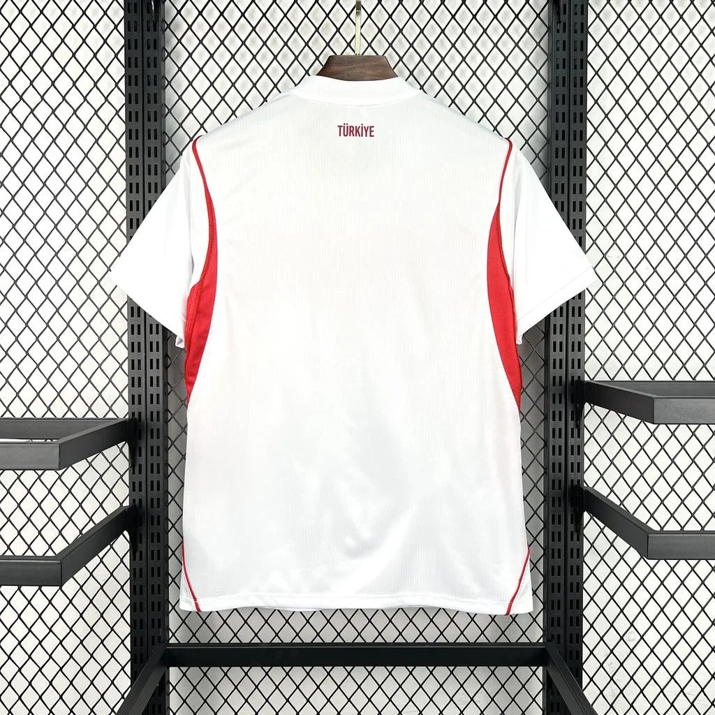 2026 Turkey Away World Cup Kit Fan Version