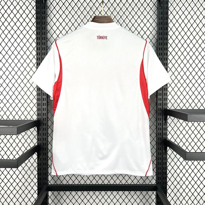 2026 Turkey Away World Cup Kit Fan Version