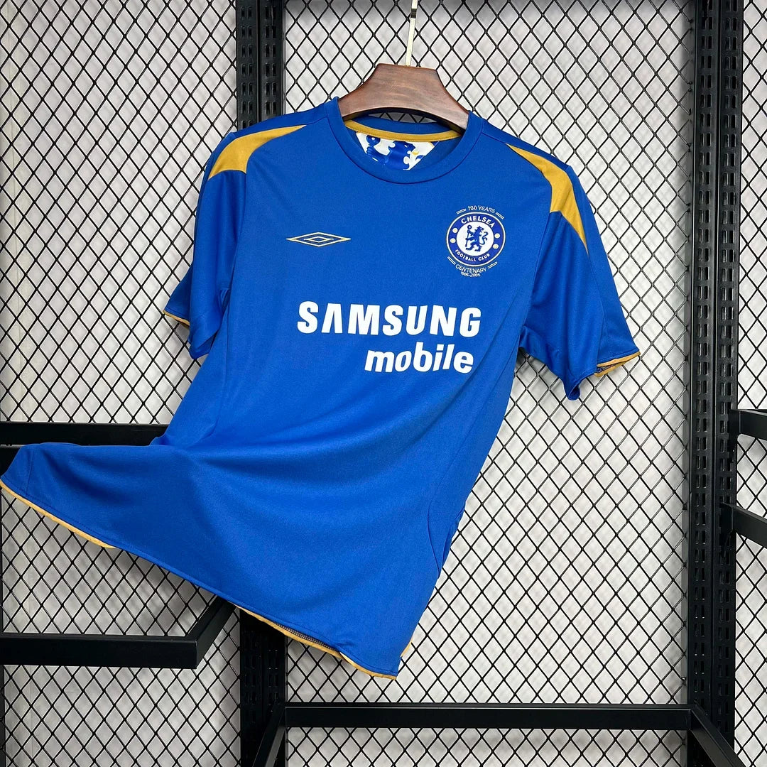 2005-2006 Retro Chelsea Home Jersey