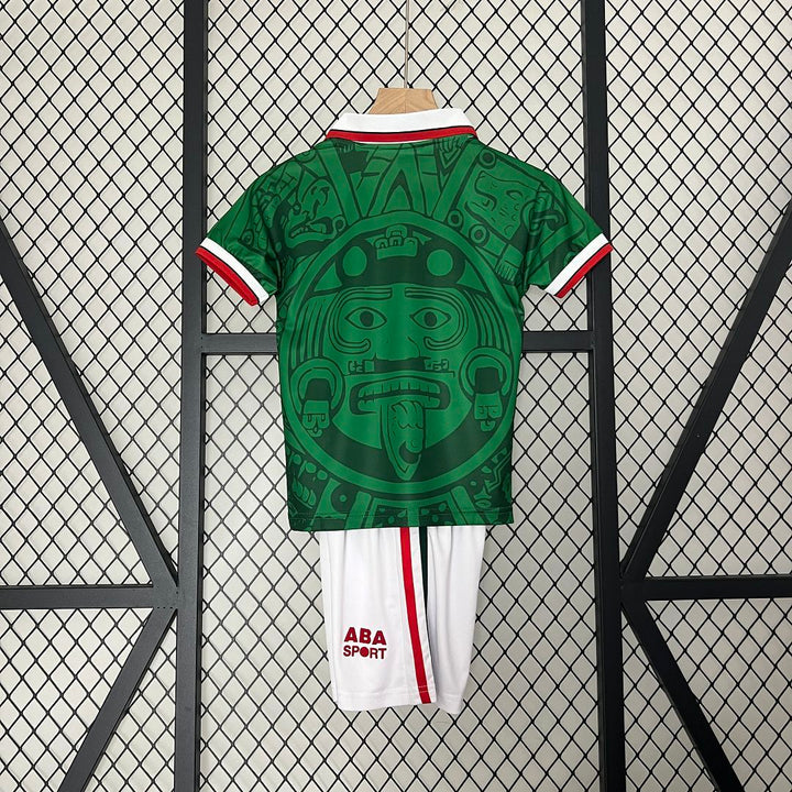 1998 Retro Mexico Home Kids Size