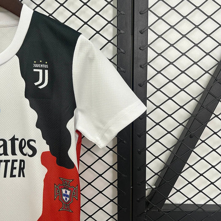 2025/2026 Ronaldo All Teams Football Shirt Kids Size
