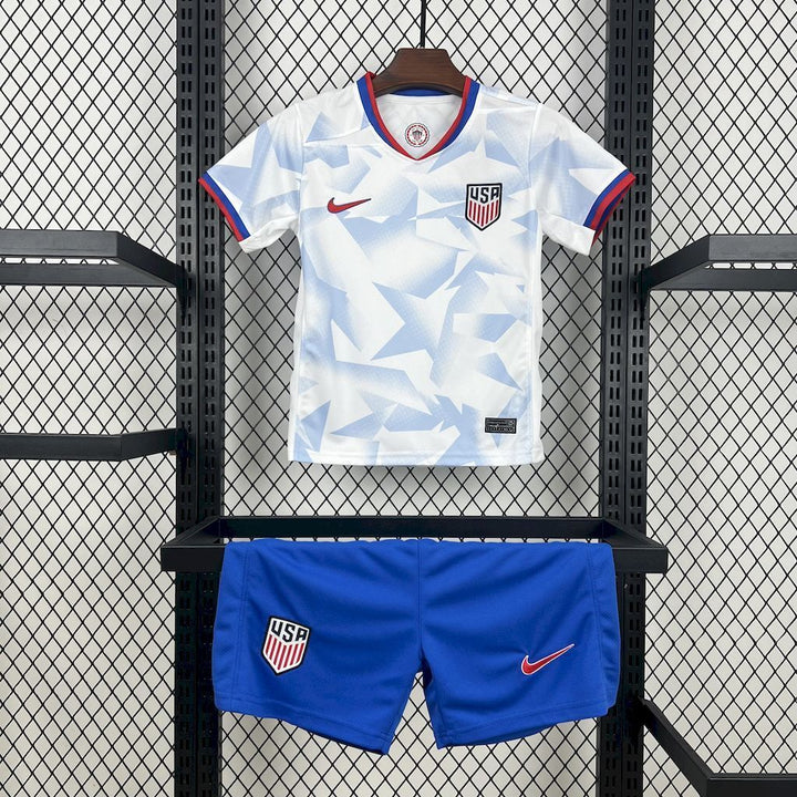 2025/2026 USA Home Kit Kids Size