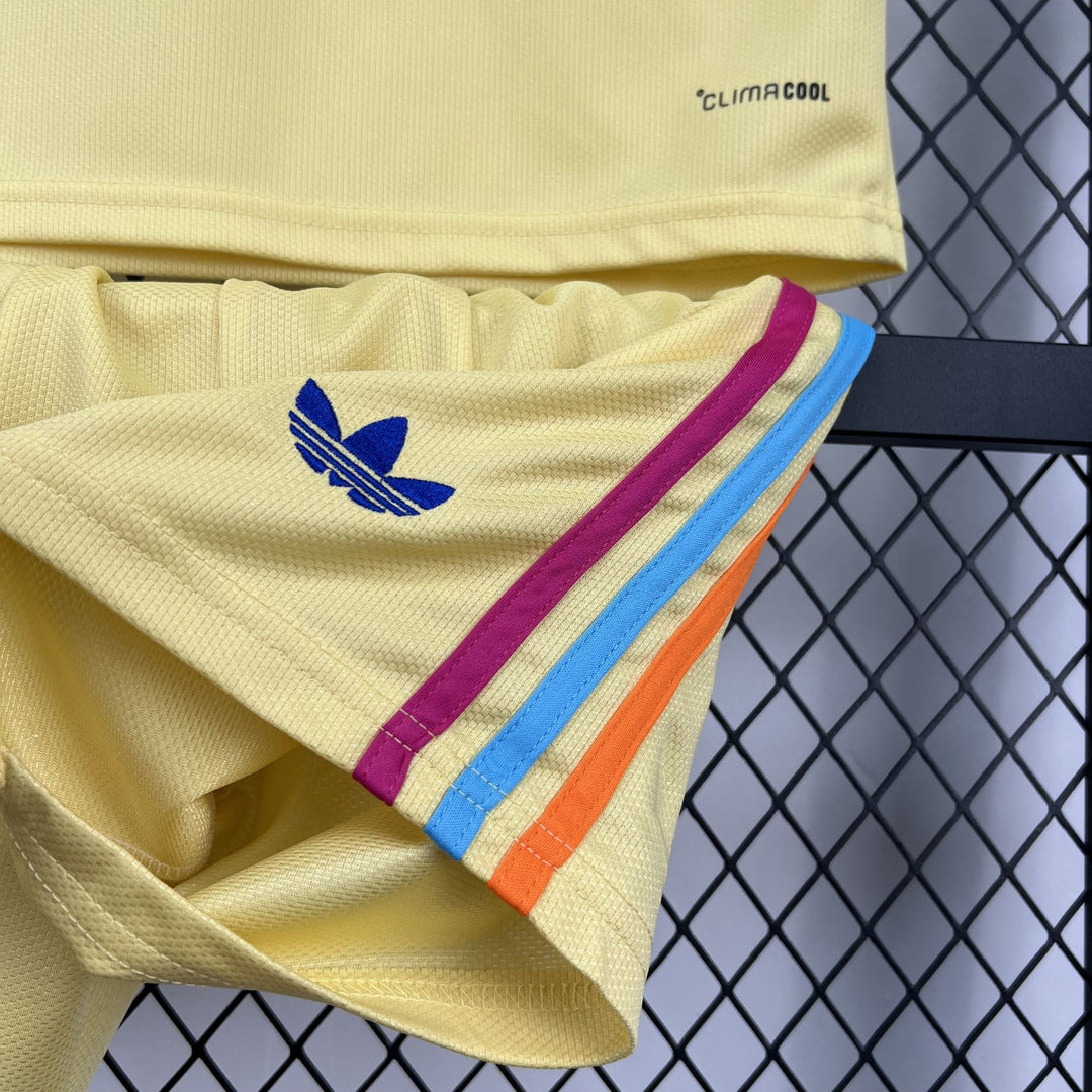 2026 Curaçao Away World Cup Kit Kids Size
