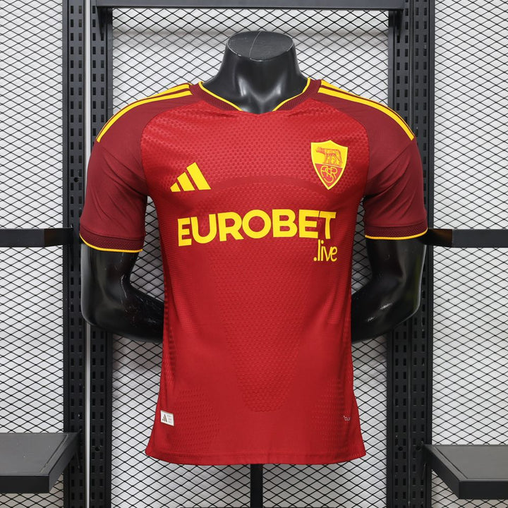 2026/2027 AS Roma  Player Version Home Football Jersey