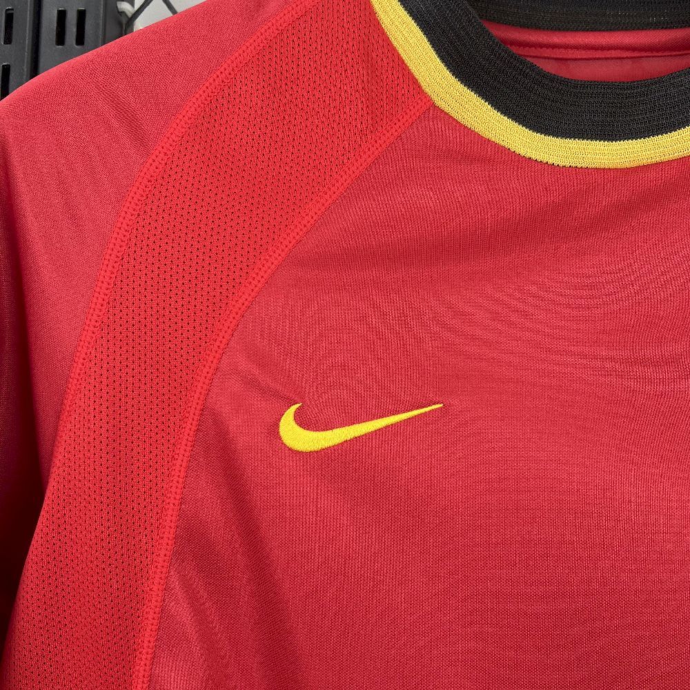2000-2001 Retro Belgium Home Jersey