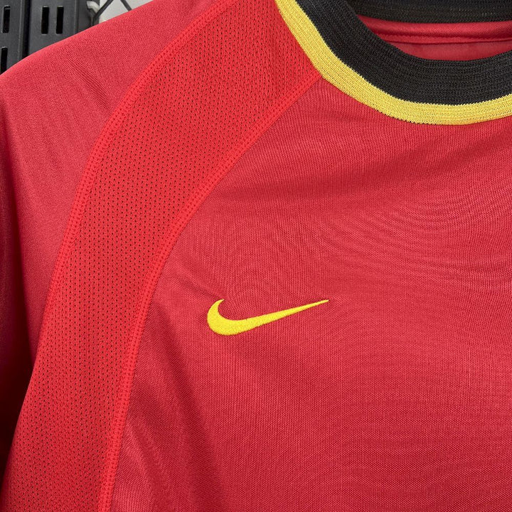 2000-2001 Retro Belgium Home Jersey