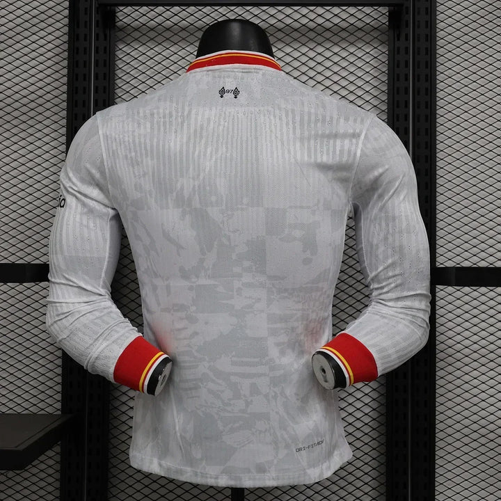 2024/2025 Liverpool Third Kit Long Sleeve