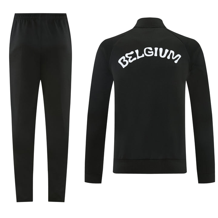 2026/2027 Belgium Black Tracksuit