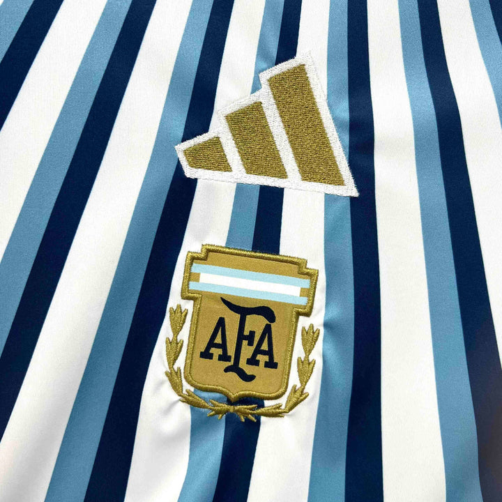 2026 Argentina Pre-match World Cup Kit