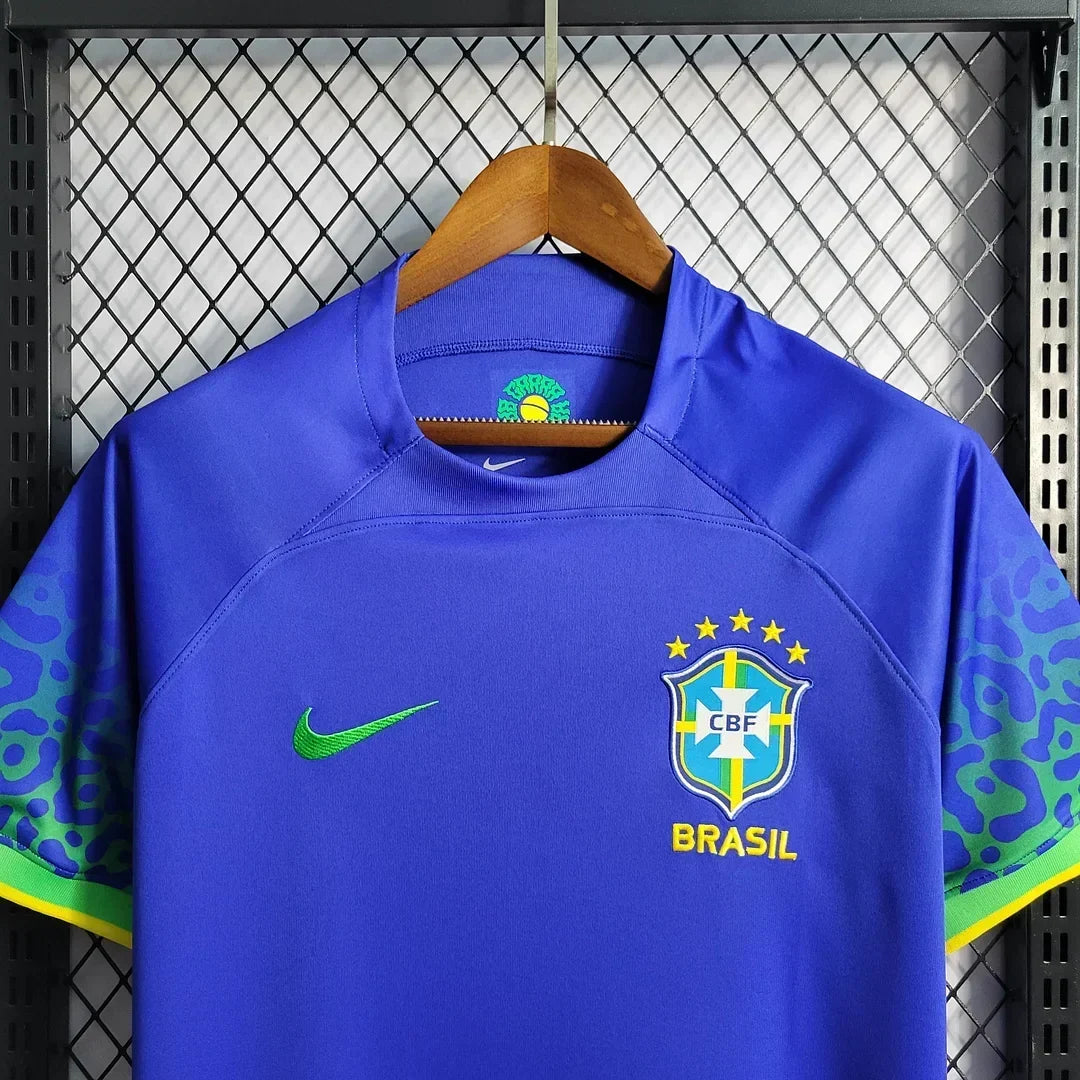 2022 World Cup Brazil Away Jersey
