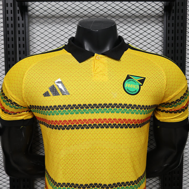 2026 Jamaica x Bob Marley Home World Cup Kit Player Version