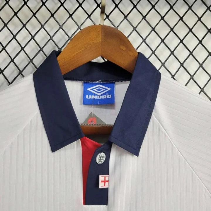 1998 Retro England Home Jersey