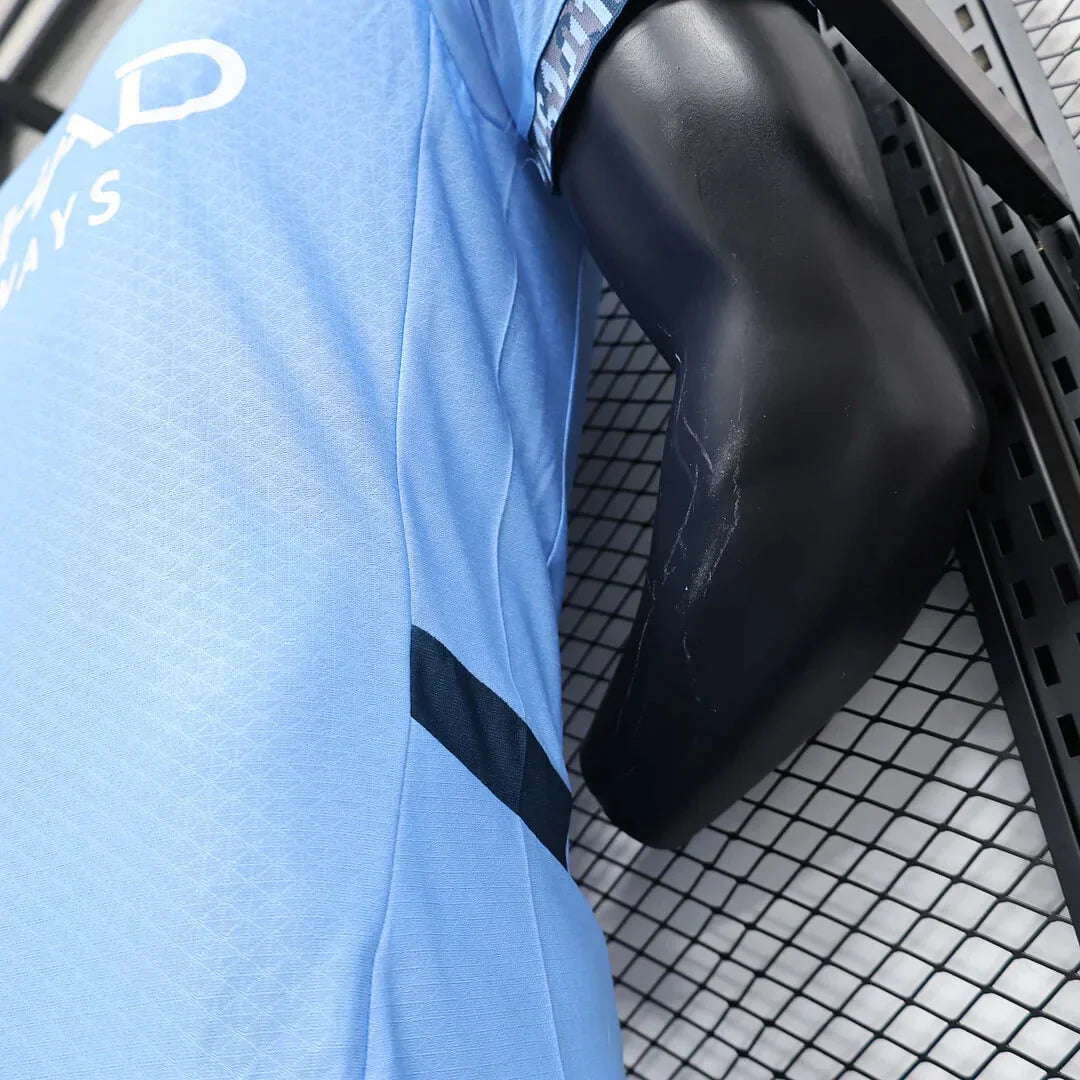 2024/2025 Manchester City Home Football Shirt 1:1 Thai Quality - Player Version