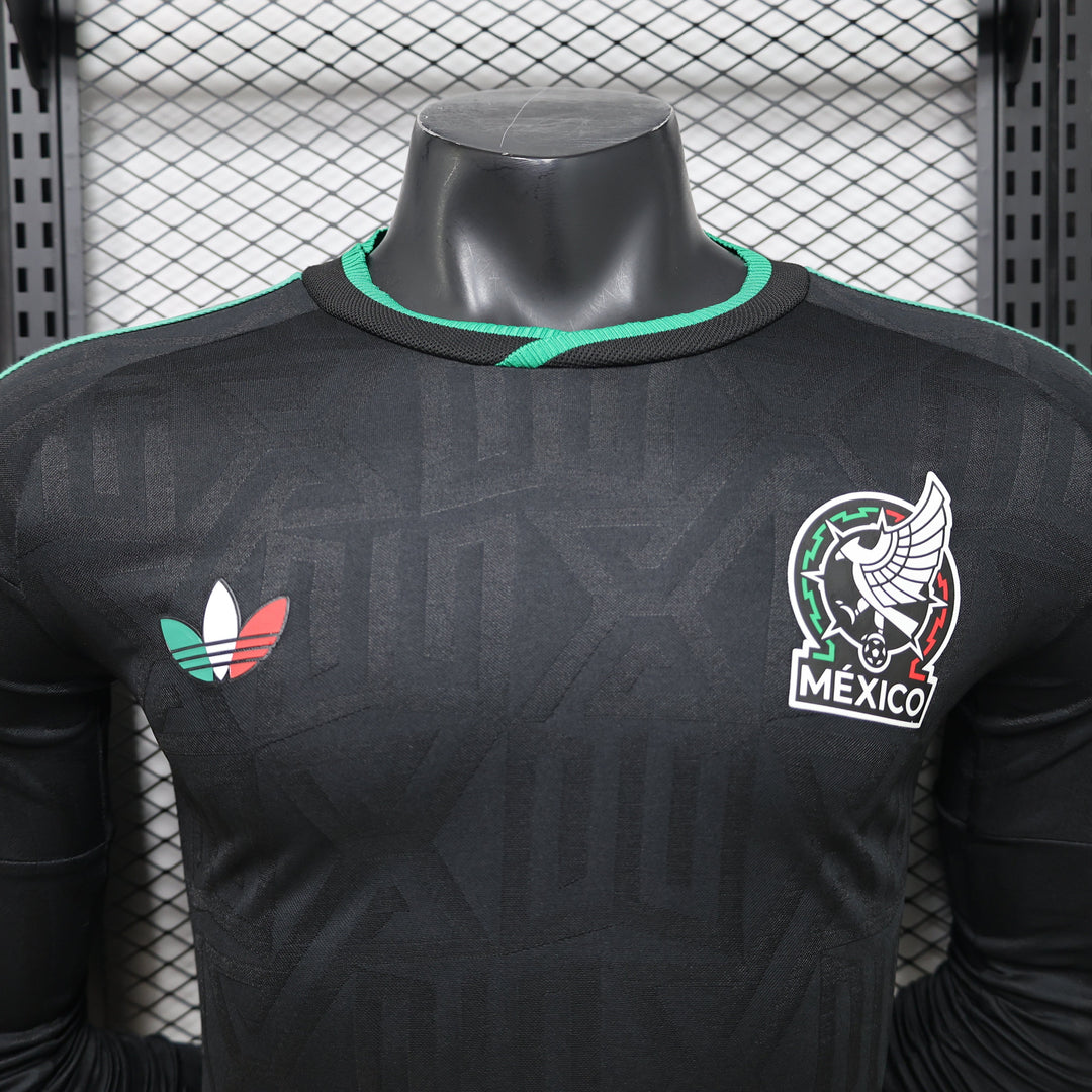 2026 Mexico Third World Cup Kit Long Sleeve Player Version